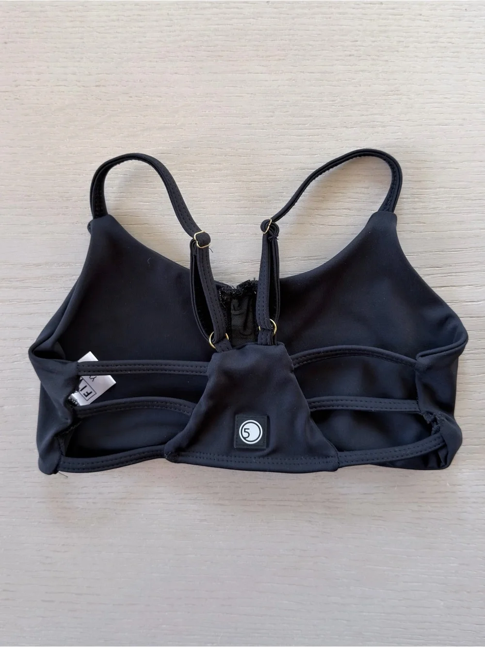 Five Dancewear Hit It Bra (Blake X Five) - Black - CXL